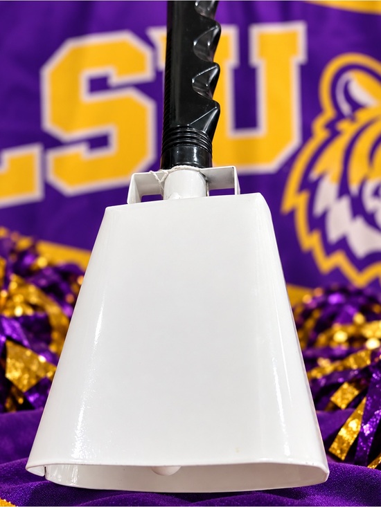Other - White and Black Cowbell